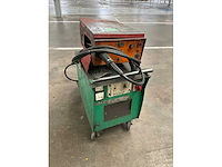 Cloos glc 316 mobiel mig/mag lasapparaat - afbeelding 13 van  17