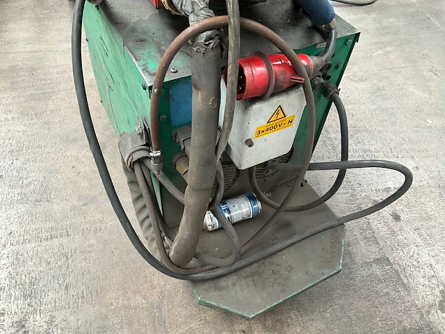 Cloos glc 316 mobiel mig/mag lasapparaat - afbeelding 15 van  17