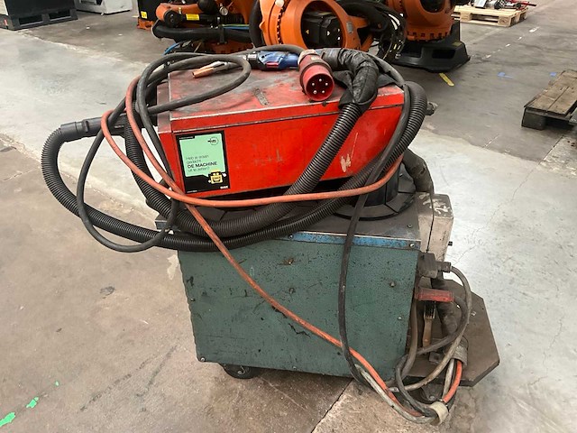 Cloos glc 316 mobiel mig/mag lasapparaat - afbeelding 3 van  21