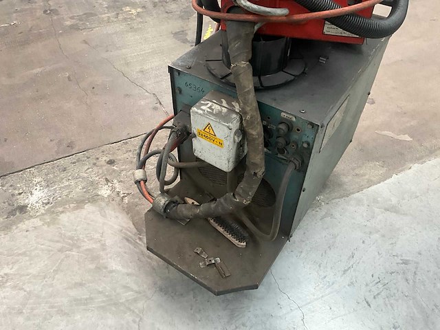 Cloos glc 316 mobiel mig/mag lasapparaat - afbeelding 5 van  21