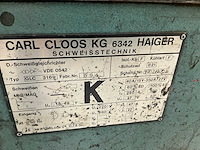 Cloos glc 316 mobiel mig/mag lasapparaat - afbeelding 6 van  21
