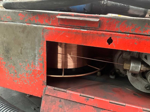 Cloos glc 316 mobiel mig/mag lasapparaat - afbeelding 8 van  21