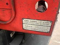 Cloos glc 316 mobiel mig/mag lasapparaat - afbeelding 11 van  21