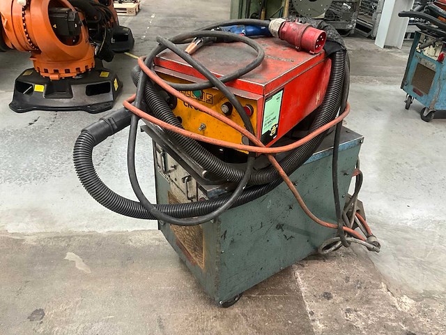 Cloos glc 316 mobiel mig/mag lasapparaat - afbeelding 1 van  21