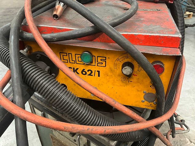 Cloos glc 316 mobiel mig/mag lasapparaat - afbeelding 13 van  21