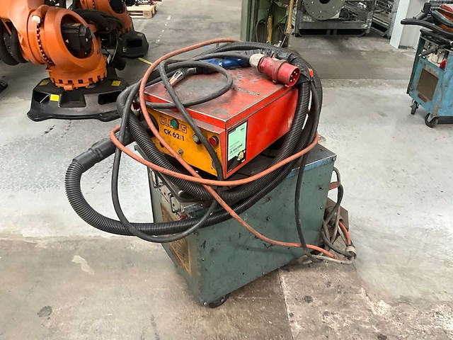 Cloos glc 316 mobiel mig/mag lasapparaat - afbeelding 14 van  21