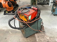 Cloos glc 316 mobiel mig/mag lasapparaat - afbeelding 14 van  21