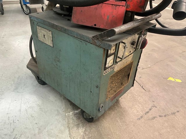 Cloos glc 316 mobiel mig/mag lasapparaat - afbeelding 15 van  21
