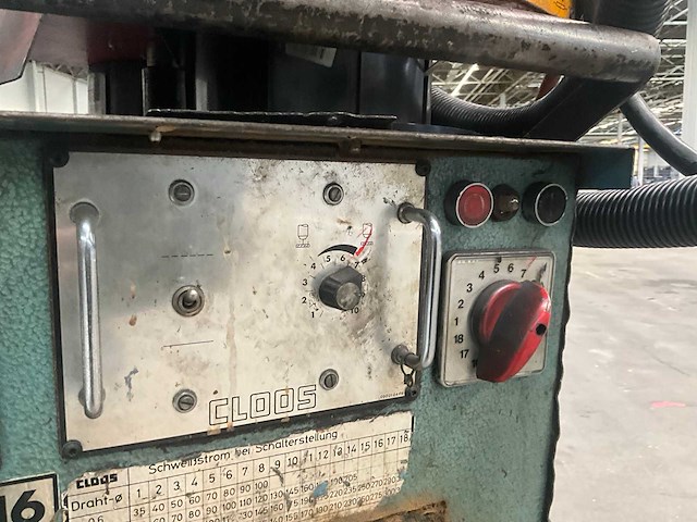 Cloos glc 316 mobiel mig/mag lasapparaat - afbeelding 18 van  21