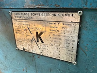 Cloos glc 316 mobiel mig/mag lasapparaat - afbeelding 6 van  15