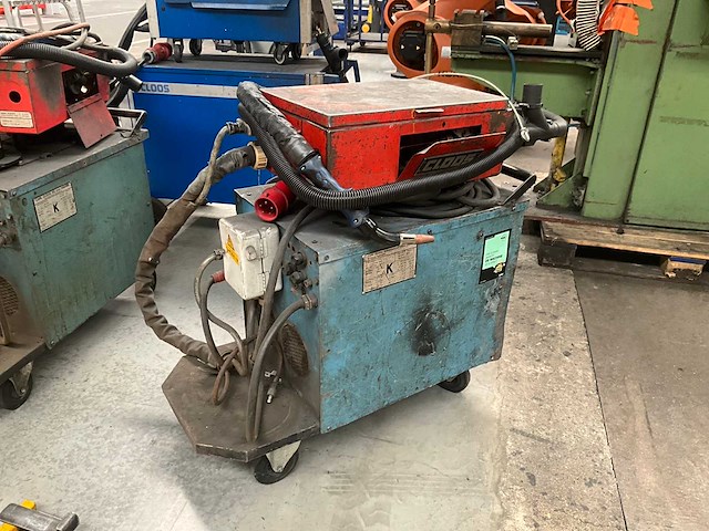 Cloos glc 316 mobiel mig/mag lasapparaat - afbeelding 1 van  15