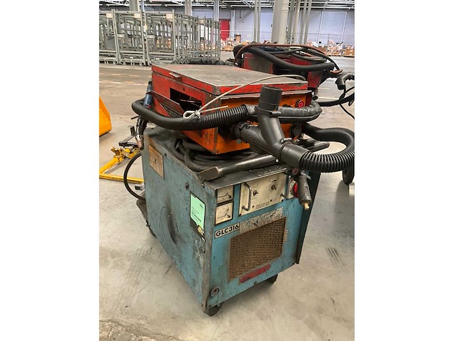 Cloos glc 316 mobiel mig/mag lasapparaat - afbeelding 9 van  15