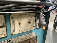 Cloos glc 316 mobiel mig/mag lasapparaat - afbeelding 11 van  15