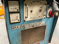 Cloos glc 316 mobiel mig/mag lasapparaat - afbeelding 12 van  15