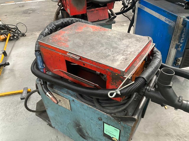 Cloos glc 316 mobiel mig/mag lasapparaat - afbeelding 13 van  15