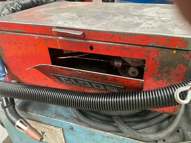 Cloos glc 316 mobiel mig/mag lasapparaat - afbeelding 14 van  15
