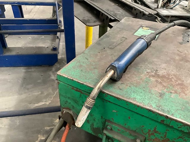 Cloos glc 316 mobiel mig/mag lasapparaat - afbeelding 4 van  13