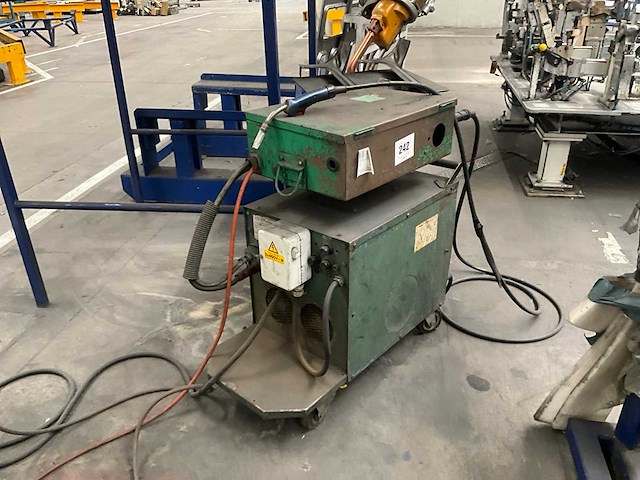 Cloos glc 316 mobiel mig/mag lasapparaat - afbeelding 5 van  13