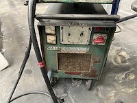 Cloos glc 316 mobiel mig/mag lasapparaat - afbeelding 7 van  13
