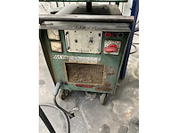Cloos glc 316 mobiel mig/mag lasapparaat - afbeelding 8 van  13