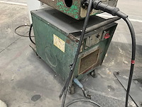 Cloos glc 316 mobiel mig/mag lasapparaat - afbeelding 9 van  13