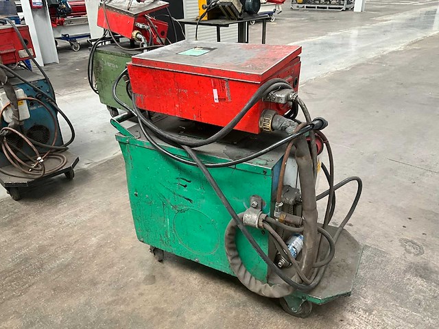 Cloos glc 316 mobiel mig/mag lasapparaat - afbeelding 2 van  17