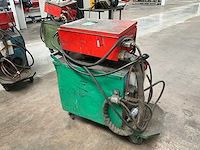 Cloos glc 316 mobiel mig/mag lasapparaat - afbeelding 2 van  17