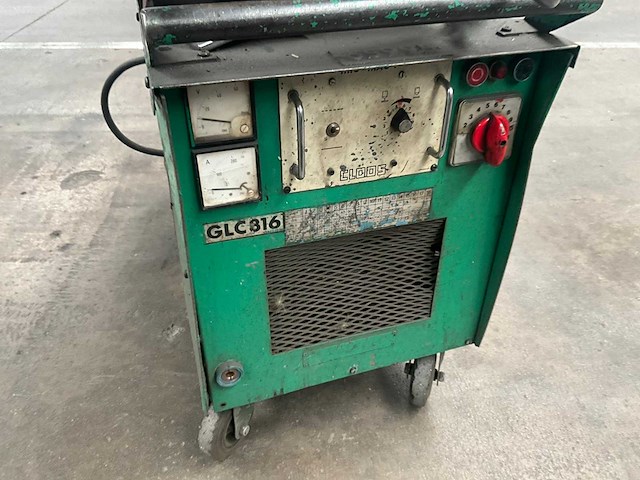 Cloos glc 316 mobiel mig/mag lasapparaat - afbeelding 11 van  17