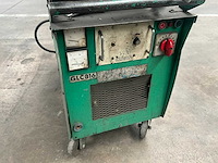 Cloos glc 316 mobiel mig/mag lasapparaat - afbeelding 11 van  17