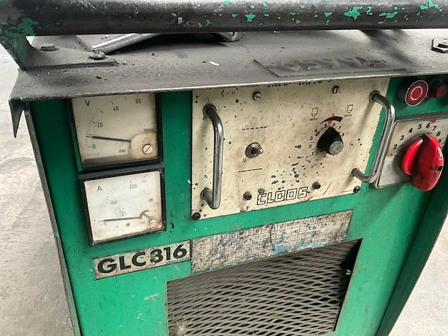Cloos glc 316 mobiel mig/mag lasapparaat - afbeelding 12 van  17