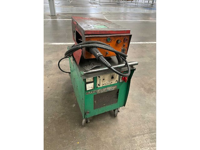 Cloos glc 316 mobiel mig/mag lasapparaat - afbeelding 13 van  17