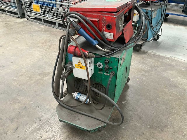 Cloos glc 316 mobiel mig/mag lasapparaat - afbeelding 14 van  17