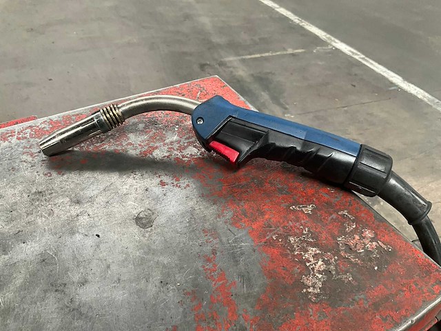 Cloos glc 316 mobiel mig/mag lasapparaat - afbeelding 17 van  17