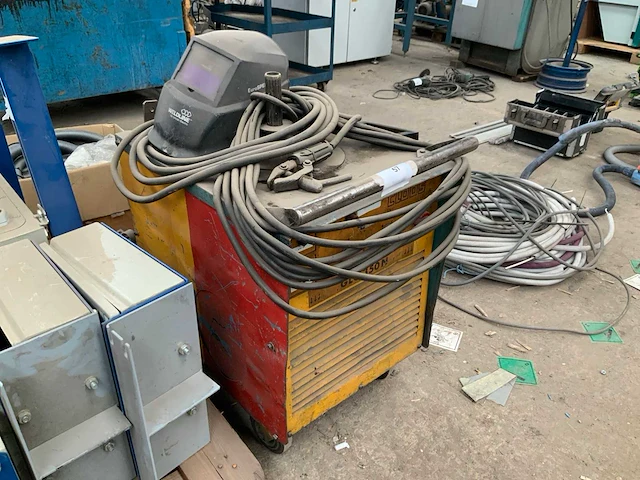 Cloos glc 350 n lasapparaat - afbeelding 1 van  7