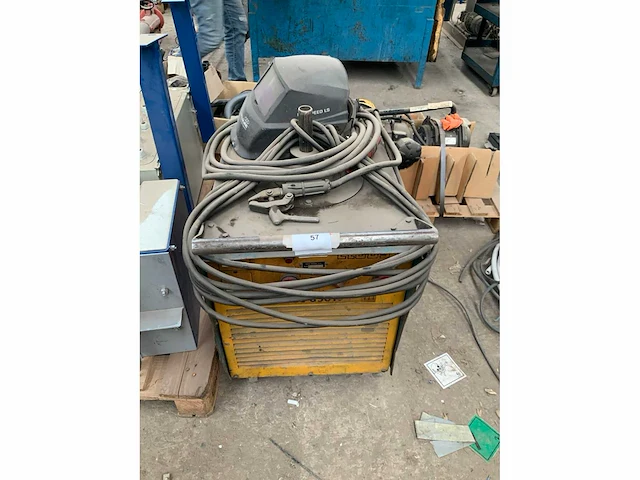 Cloos glc 350 n lasapparaat - afbeelding 2 van  7