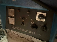 Cloos glc 351-c mobiel mig/mag lasapparaat - afbeelding 12 van  13