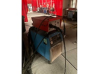 Cloos glc 351-c mobiel mig/mag lasapparaat - afbeelding 10 van  13