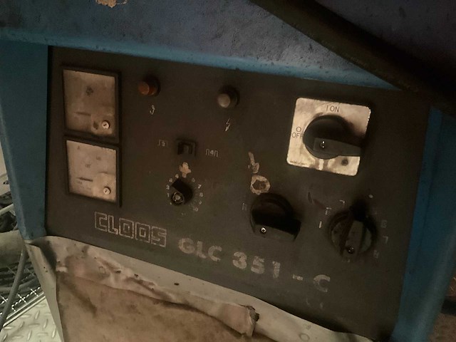 Cloos glc 351-c mobiel mig/mag lasapparaat - afbeelding 13 van  13