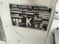 Cloos glc205 lasapparaat - afbeelding 3 van  4