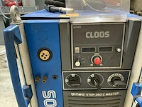 Cloos qineo step 350 master mig lasapparaat - afbeelding 6 van  11