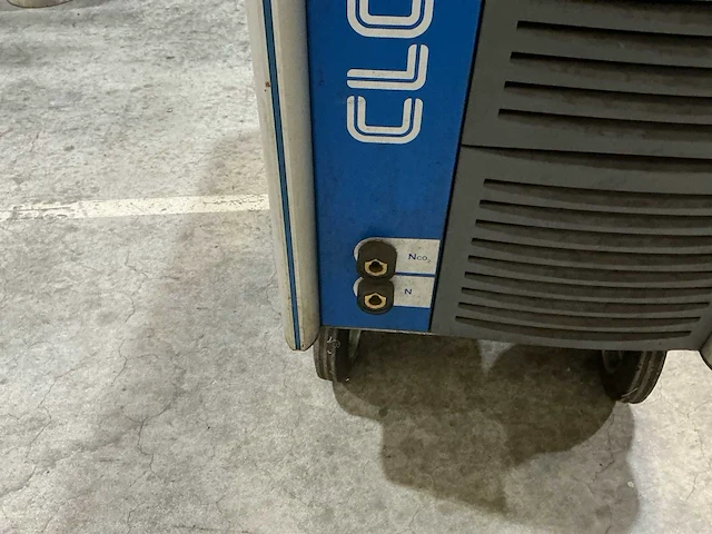 Cloos qineo step 350 master mig lasapparaat - afbeelding 7 van  11
