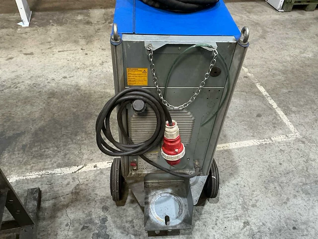 Cloos qineo step 350 master mig lasapparaat - afbeelding 9 van  11