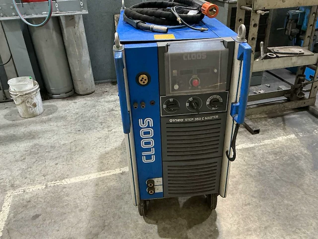 Cloos qineo step 350 master mig lasapparaat - afbeelding 1 van  11