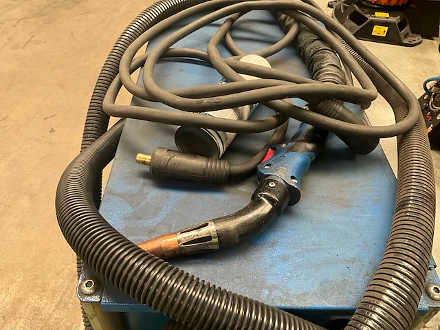 Cloos qineo step 350 master mobiel lasaggregaat/toestel - afbeelding 6 van  18