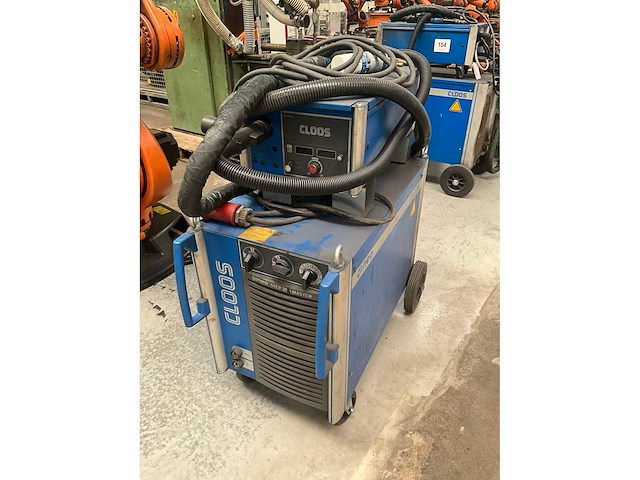 Cloos qineo step 350 master mobiel lasaggregaat/toestel - afbeelding 8 van  18