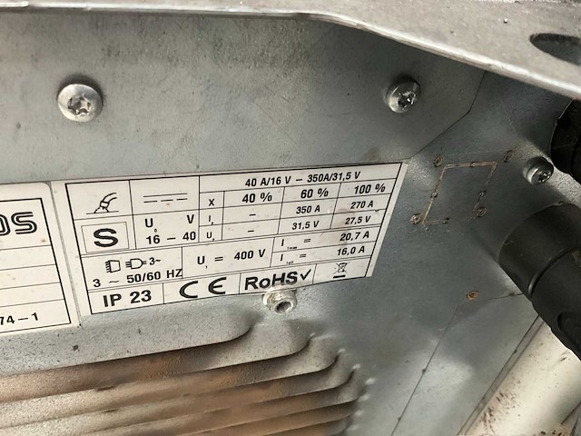 Cloos qineo step 350 master mobiel lasaggregaat/toestel - afbeelding 9 van  18