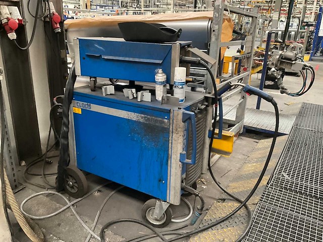 Cloos qineo step 350 master mobiel lasaggregaat/toestel - afbeelding 1 van  18