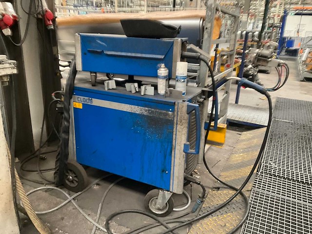 Cloos qineo step 350 master mobiel lasaggregaat/toestel - afbeelding 11 van  18