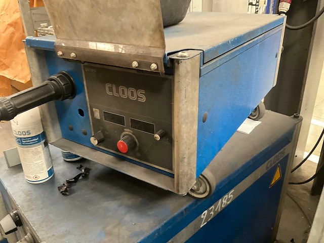 Cloos qineo step 350 master mobiel lasaggregaat/toestel - afbeelding 17 van  18