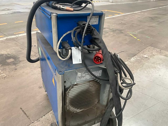 Cloos qineo step 350 master mobiel lasaggregaat/toestel - afbeelding 2 van  18